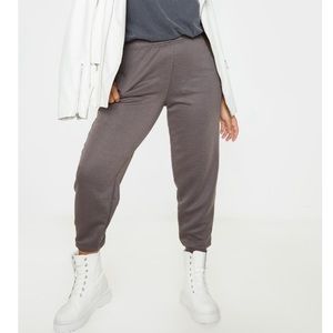 Petite Charcoal Casual Joggers
